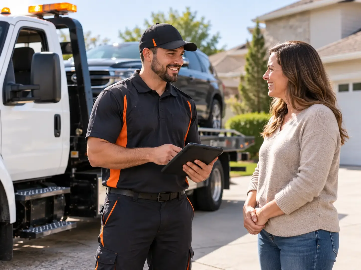 Flatbed Towing Angwin, CA FAQs